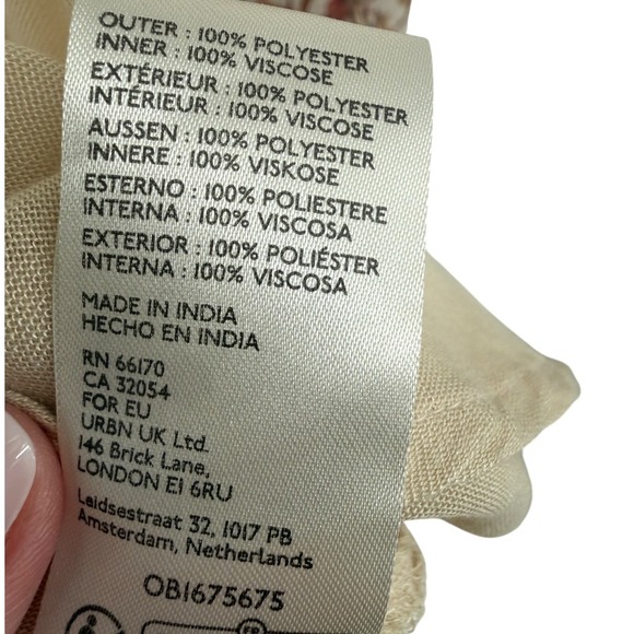 Free People See It Through Long Sleeve Floral Maxi Dress Size Small Bohemian - Picture 16 of 16